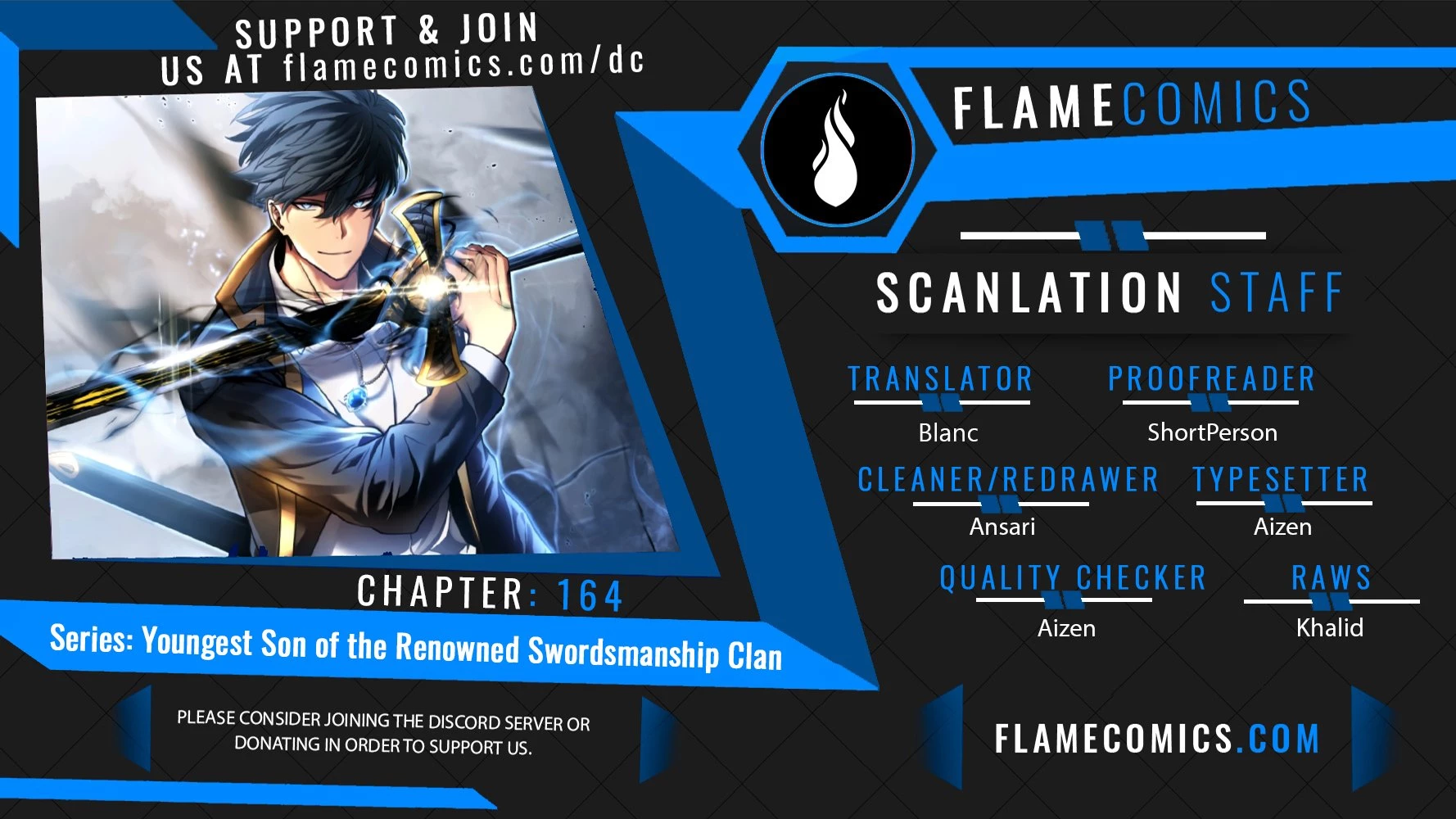 The Swordmaster's Son Chap 164 - Next Chap 165