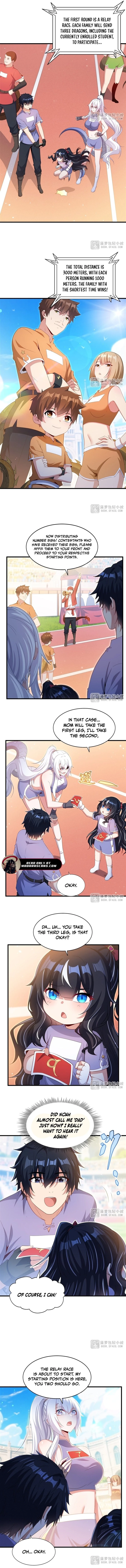 Shut Up, Evil Dragon! I Don't Want to Raise a Child With You Anymore Chap 48 - Next Chap 49