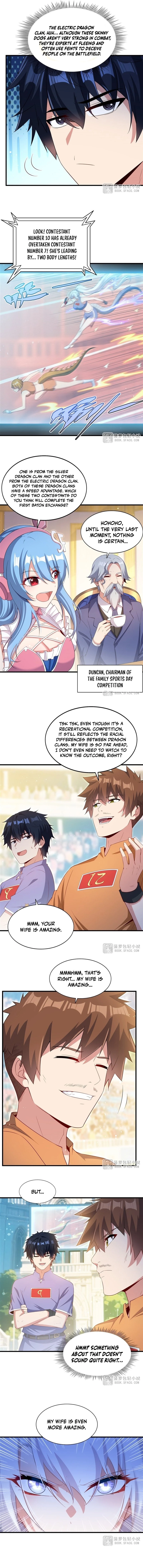 Shut Up, Evil Dragon! I Don't Want to Raise a Child With You Anymore Chap 48 - Next Chap 49