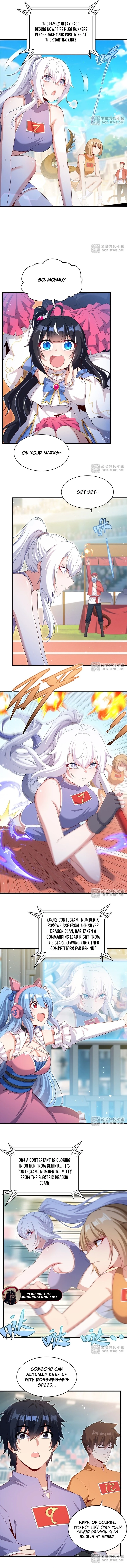 Shut Up, Evil Dragon! I Don't Want to Raise a Child With You Anymore Chap 48 - Next Chap 49