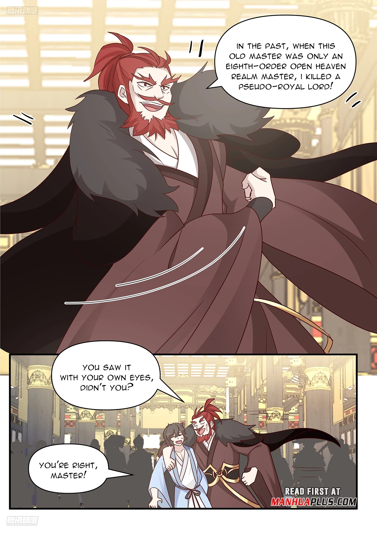 Martial Peak Chap 3842 - Next Chap 3843