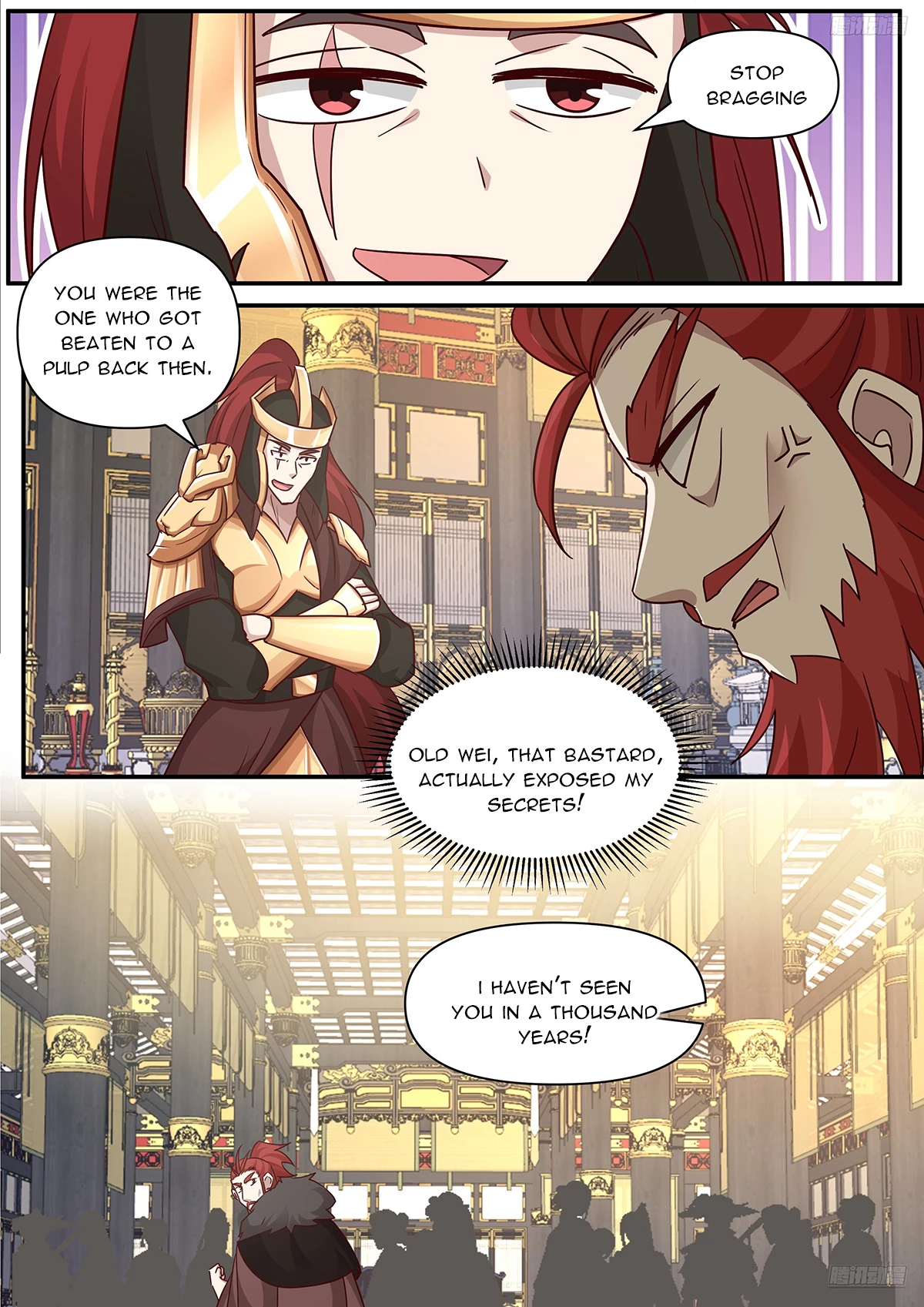 Martial Peak Chap 3842 - Next Chap 3843