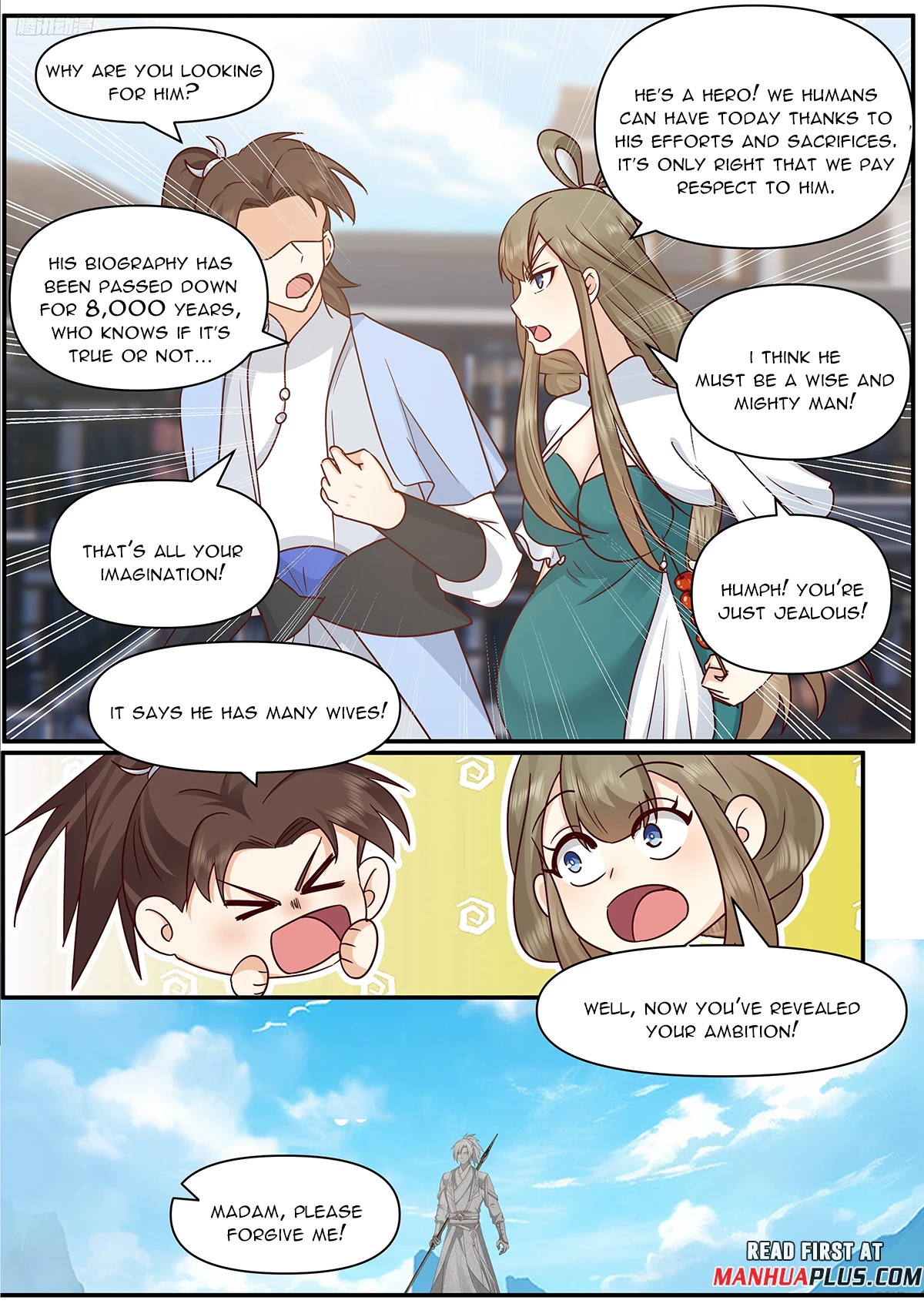 Martial Peak Chap 3842 - Next Chap 3843