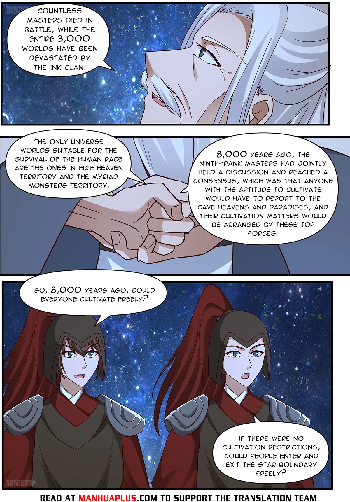 Martial Peak Chap 3842 - Next Chap 3843