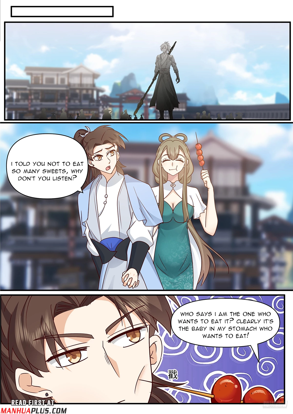 Martial Peak Chap 3842 - Next Chap 3843