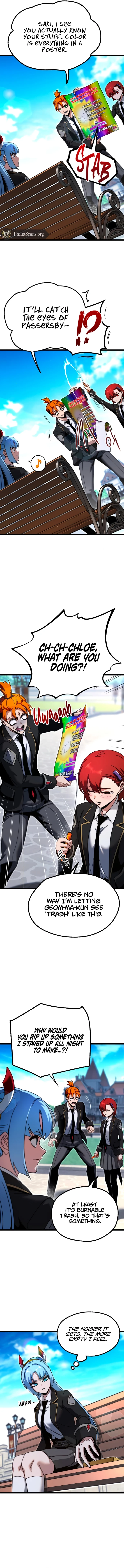 The Academy’s Sashimi Sword Master Chap 49 - Next Chap 50