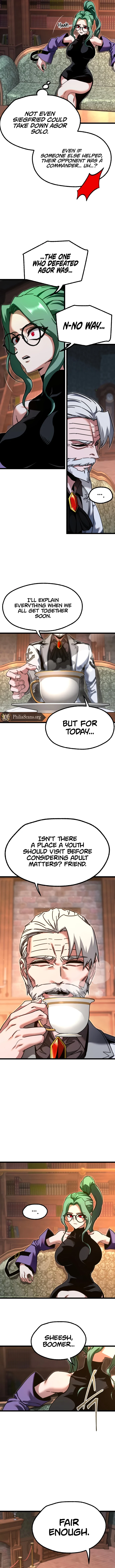 The Academy’s Sashimi Sword Master Chap 49 - Next Chap 50