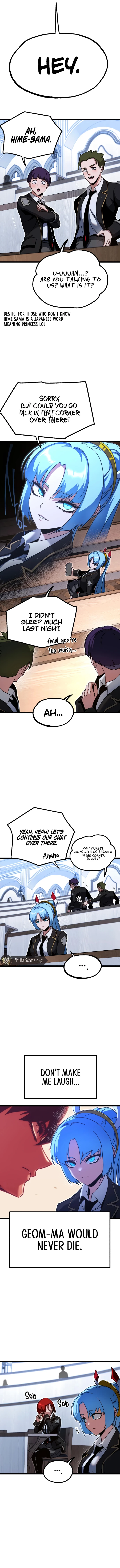 The Academy’s Sashimi Sword Master Chap 49 - Next Chap 50