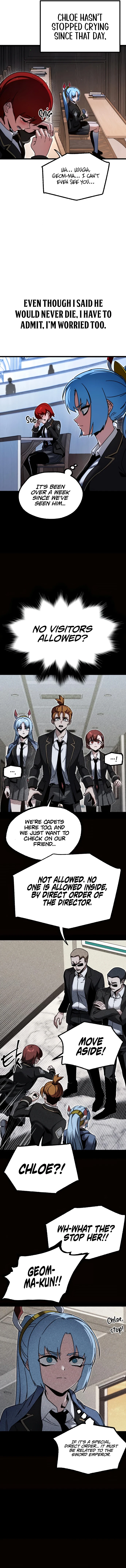 The Academy’s Sashimi Sword Master Chap 49 - Next Chap 50