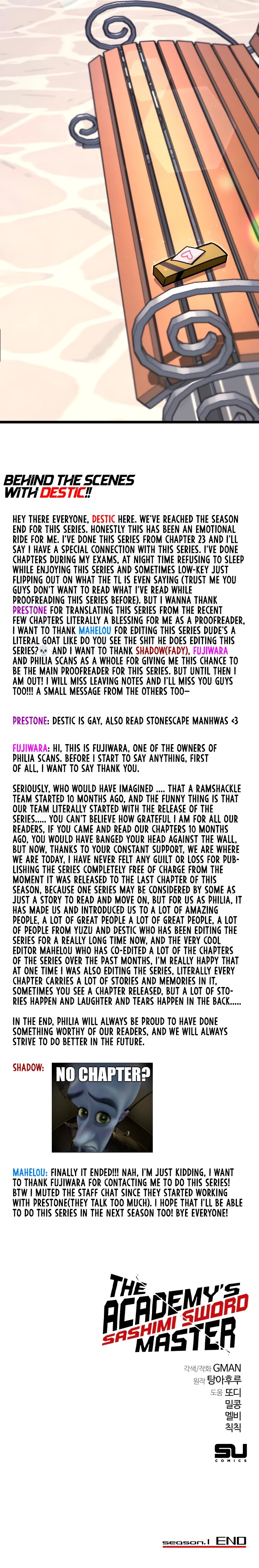 The Academy’s Sashimi Sword Master Chap 49 - Next Chap 50