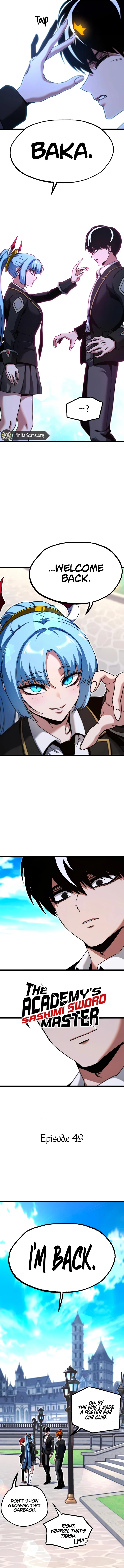 The Academy’s Sashimi Sword Master Chap 49 - Next Chap 50