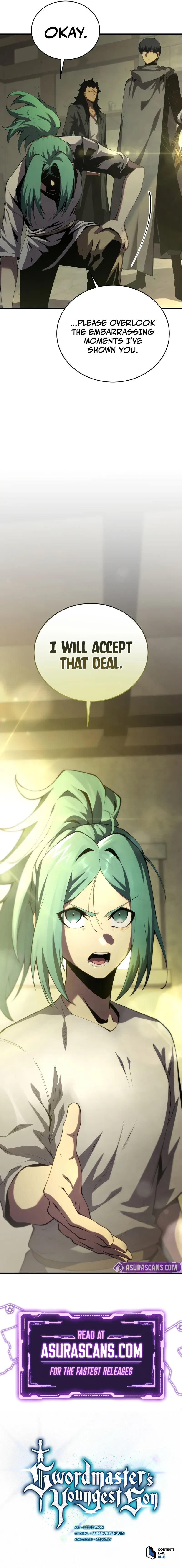 The Swordmaster's Son Chap 166 - Next Chap 167