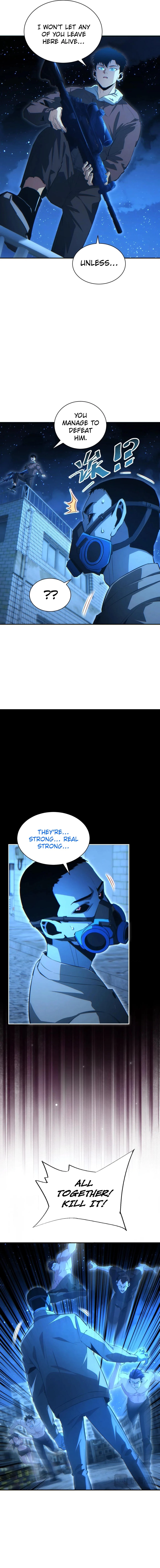 Rebirth in the end times: I reached the top by opening boxes Chap 57 - Next Chap 58