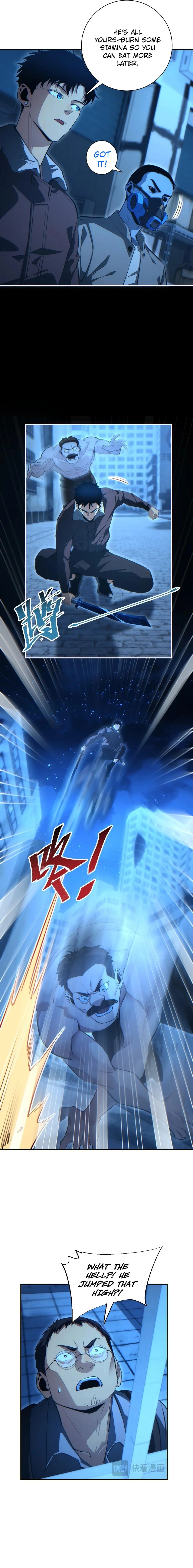 Rebirth in the end times: I reached the top by opening boxes Chap 57 - Next Chap 58