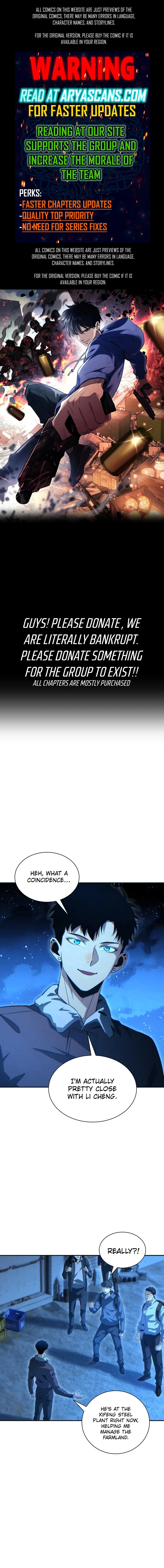 Rebirth in the end times: I reached the top by opening boxes Chap 57 - Next Chap 58