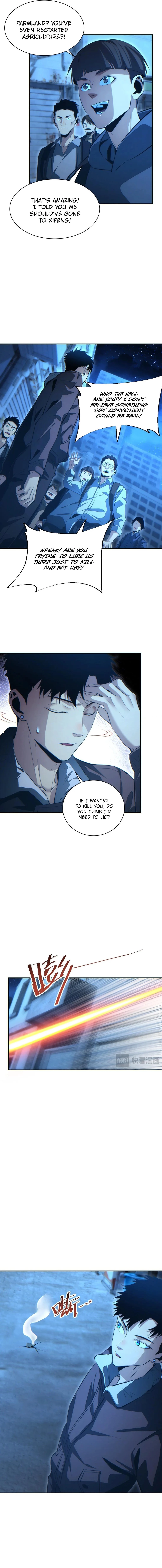 Rebirth in the end times: I reached the top by opening boxes Chap 57 - Next Chap 58