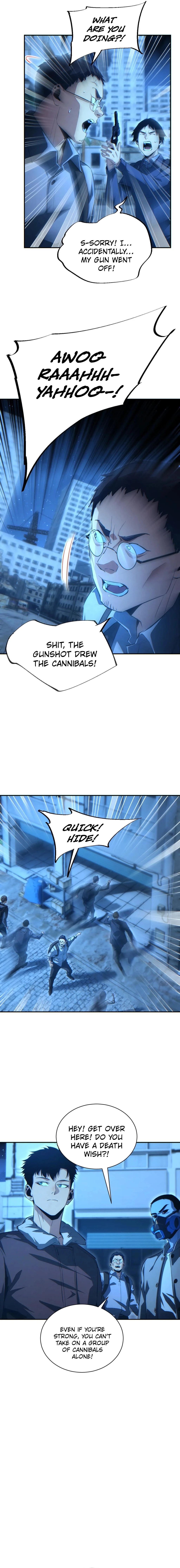 Rebirth in the end times: I reached the top by opening boxes Chap 57 - Next Chap 58