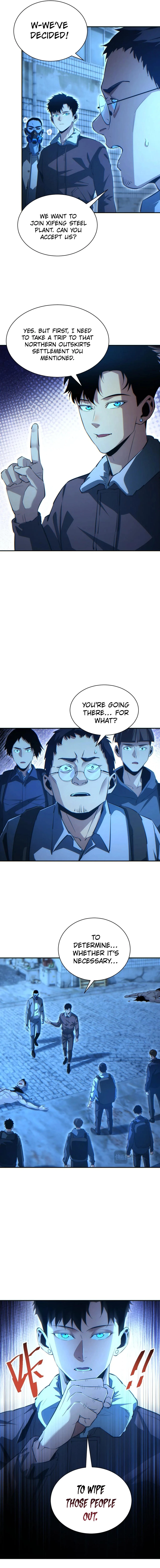 Rebirth in the end times: I reached the top by opening boxes Chap 57 - Next Chap 58