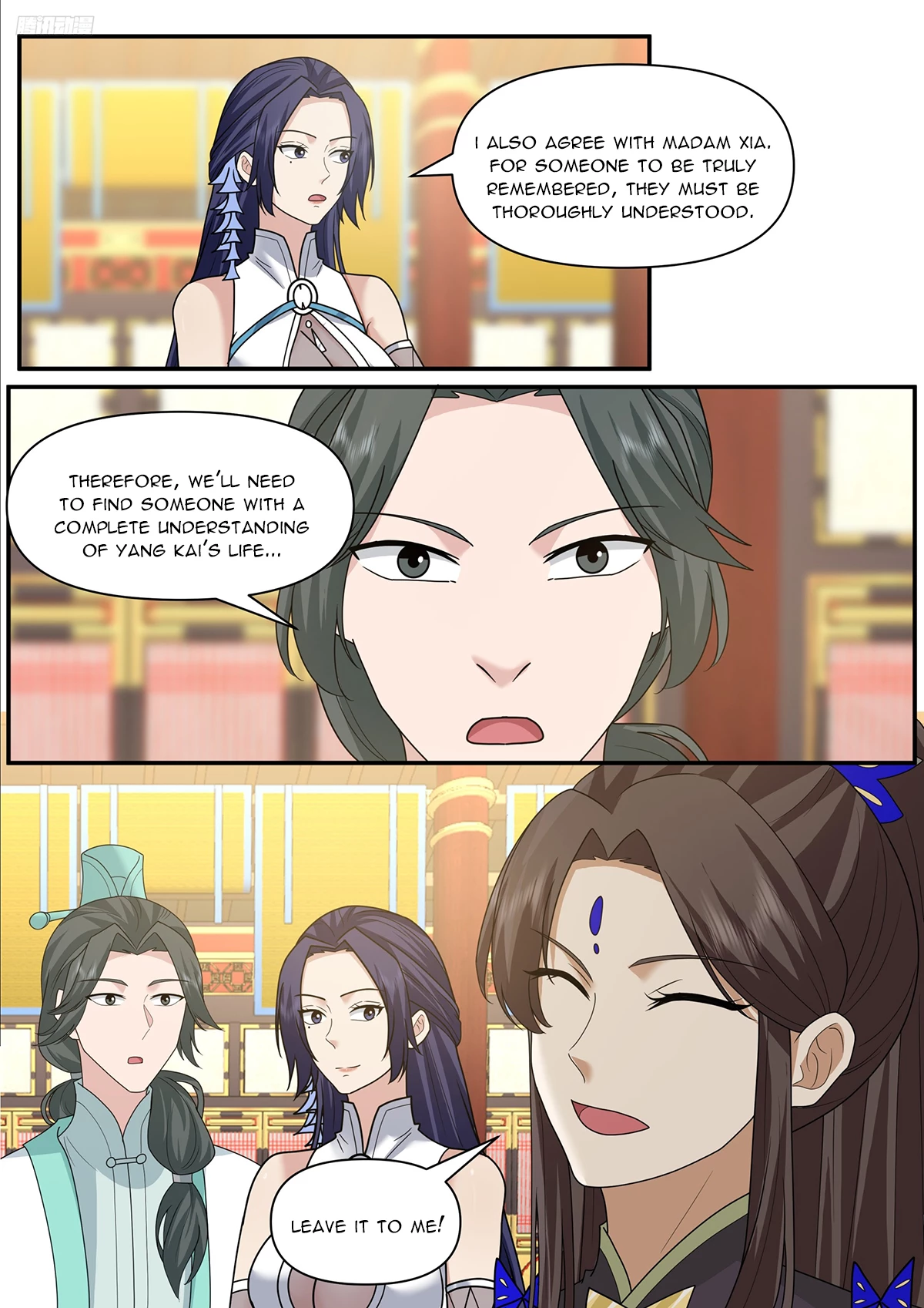 Martial Peak Chap 3841 - Next Chap 3842