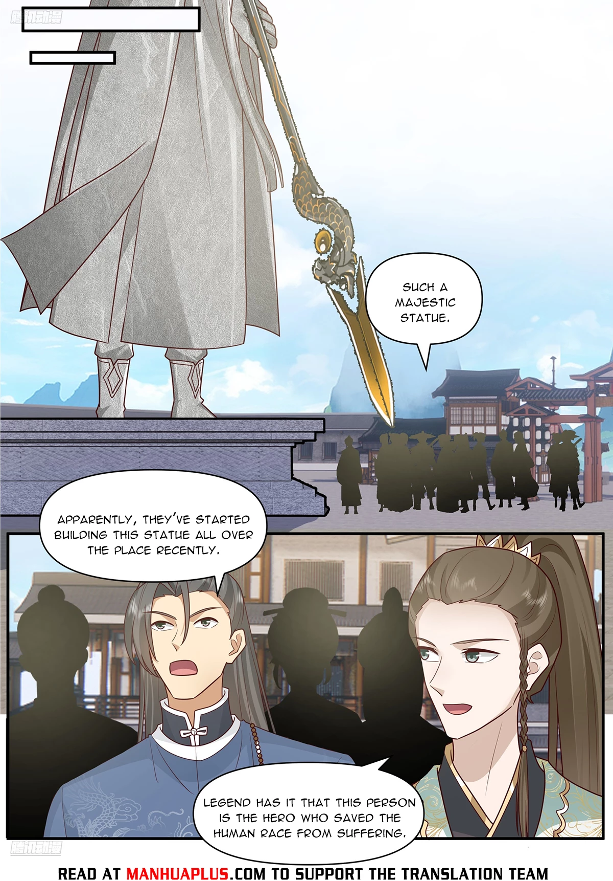 Martial Peak Chap 3841 - Next Chap 3842