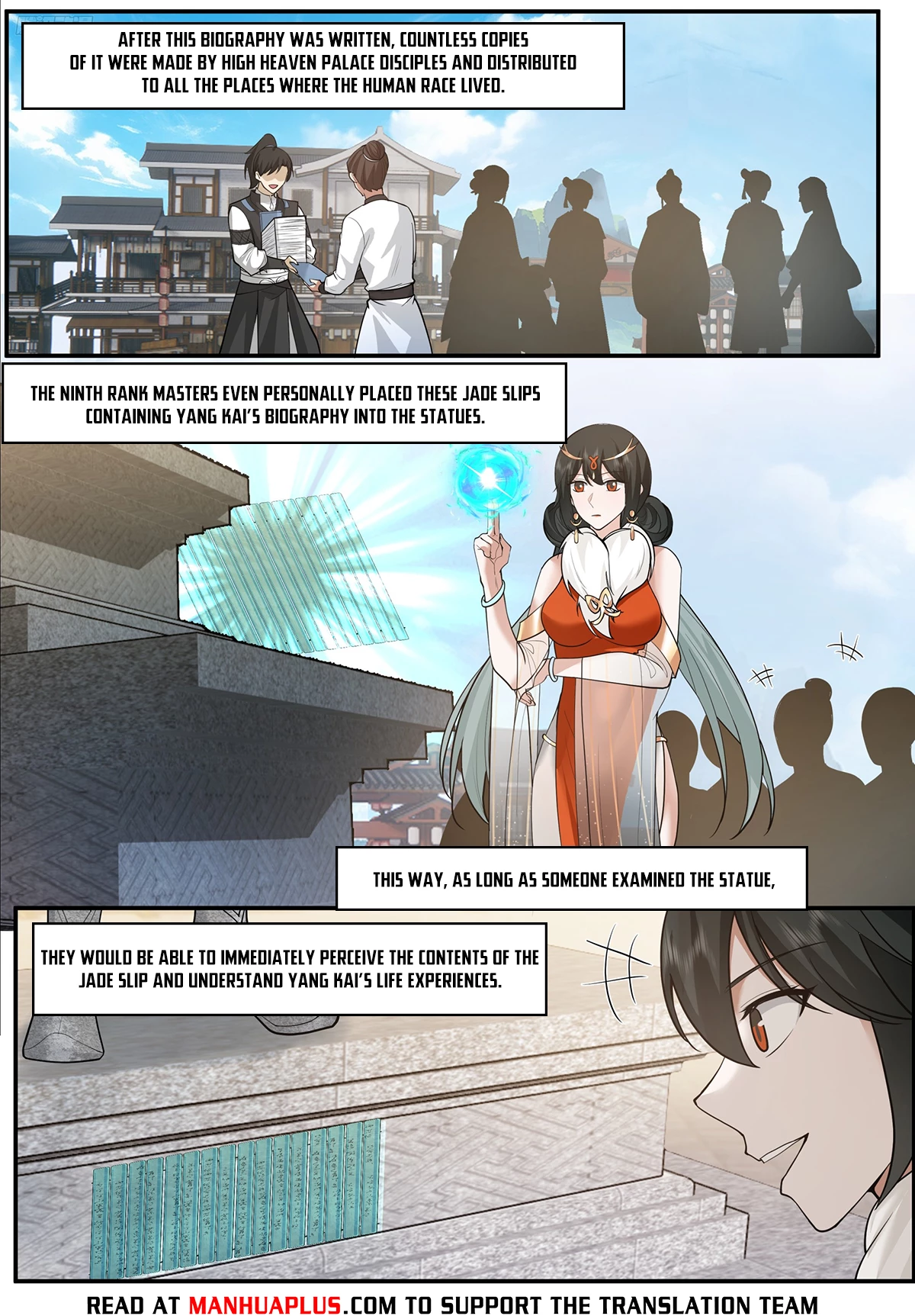 Martial Peak Chap 3841 - Next Chap 3842