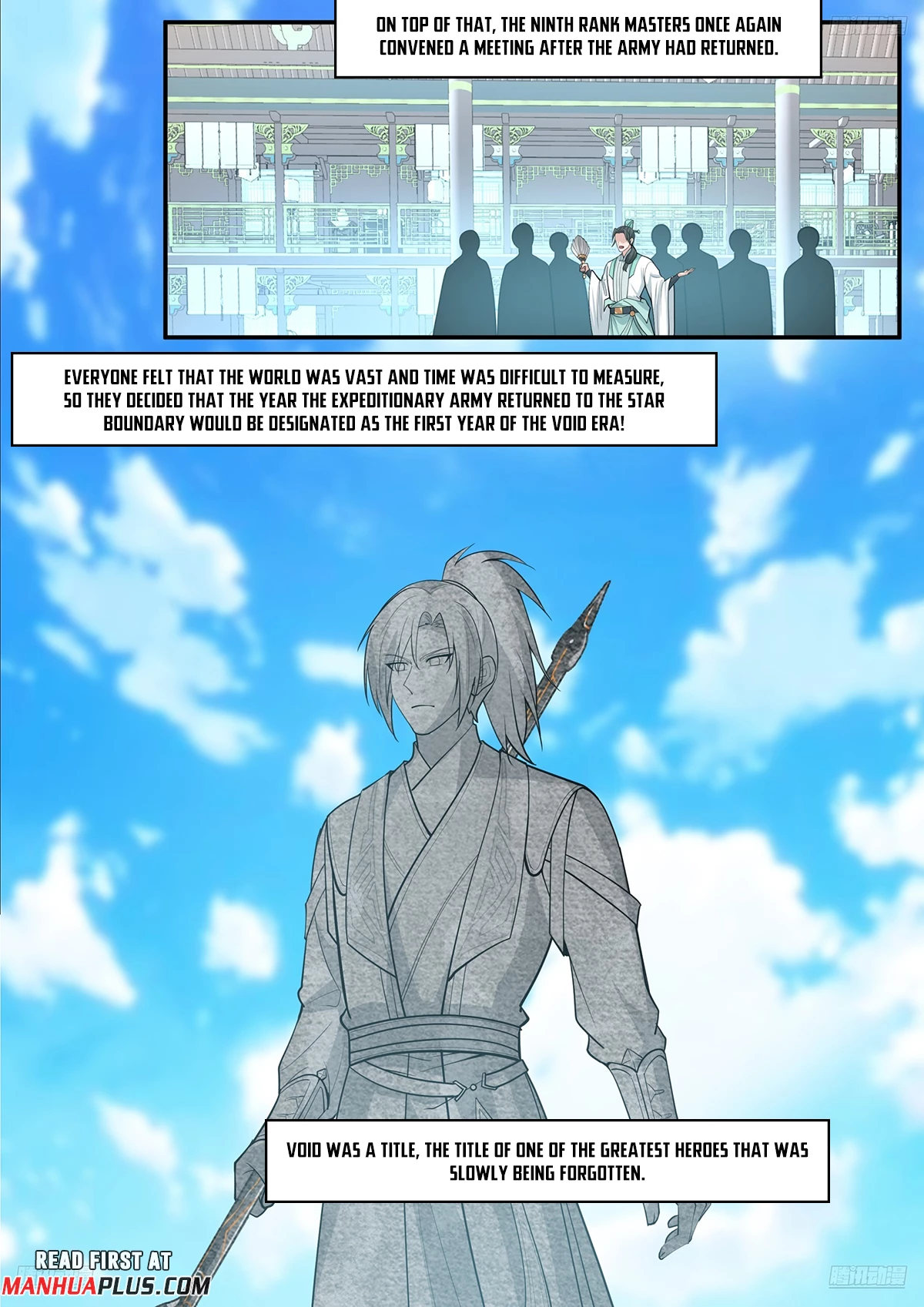 Martial Peak Chap 3841 - Next Chap 3842