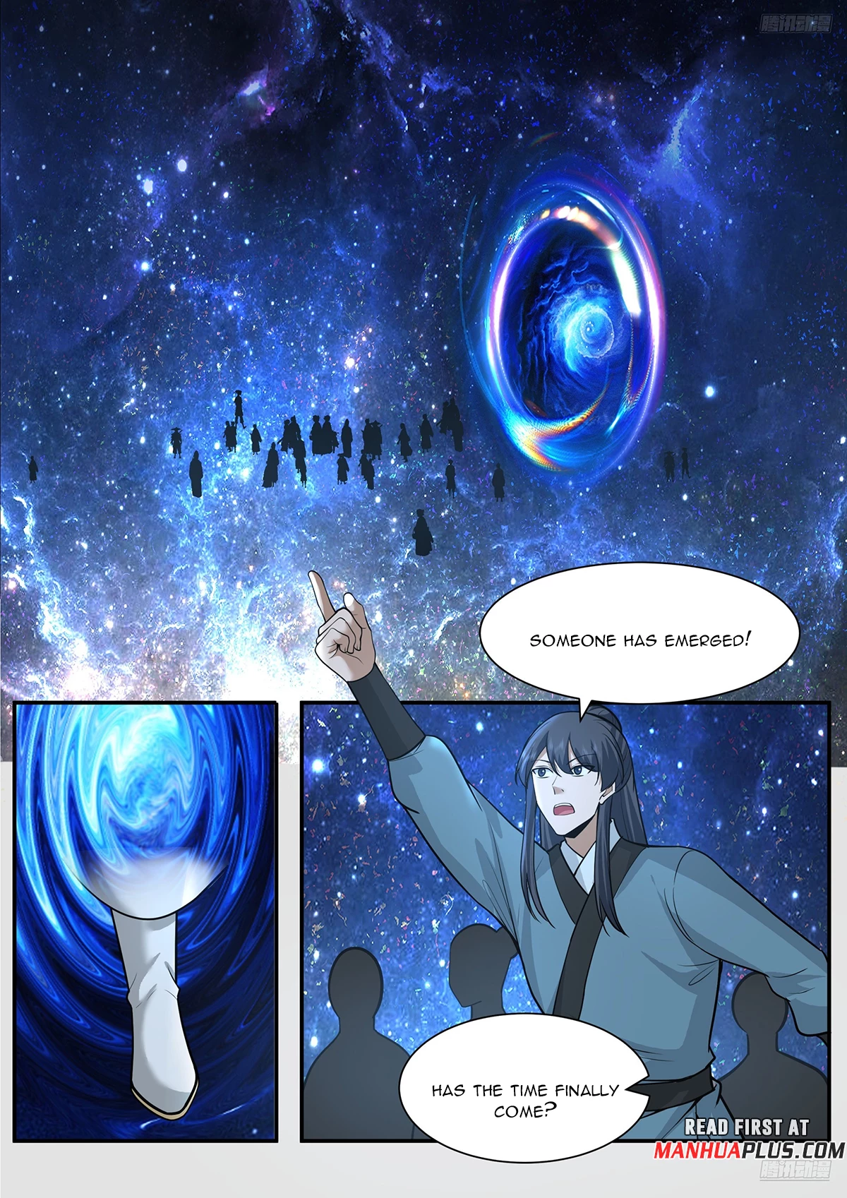 Martial Peak Chap 3841 - Next Chap 3842