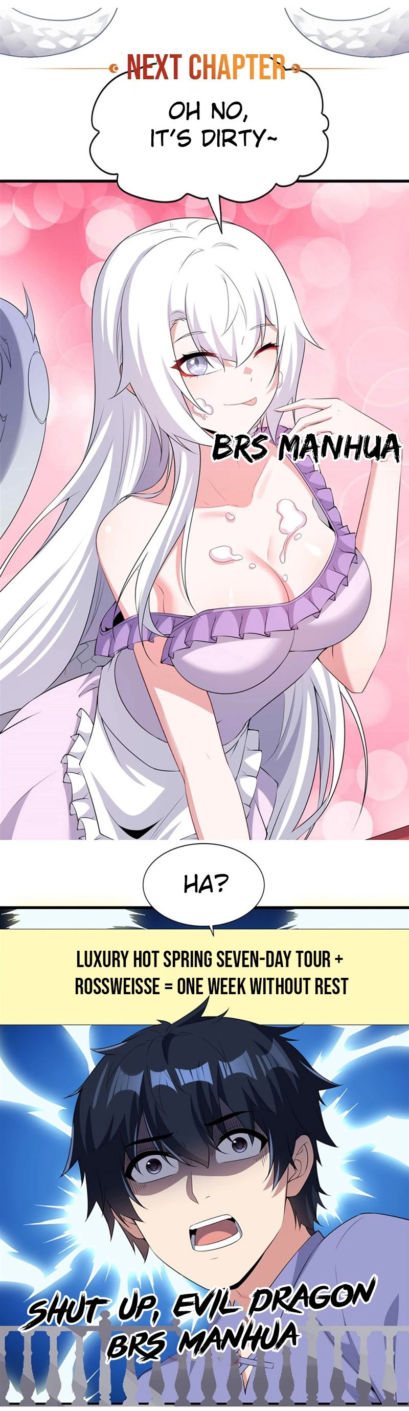 Shut Up, Evil Dragon! I Don't Want to Raise a Child With You Anymore Chap 50 - Next Chap 51