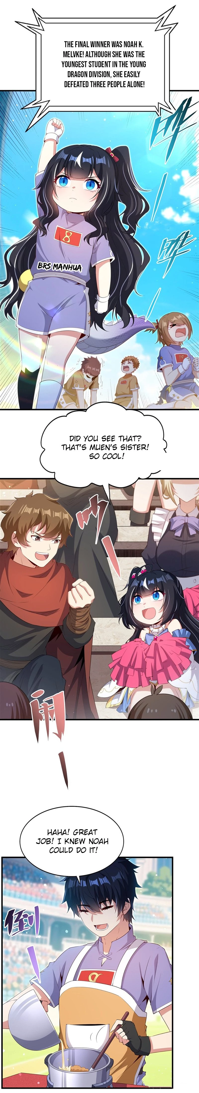 Shut Up, Evil Dragon! I Don't Want to Raise a Child With You Anymore Chap 50 - Next Chap 51