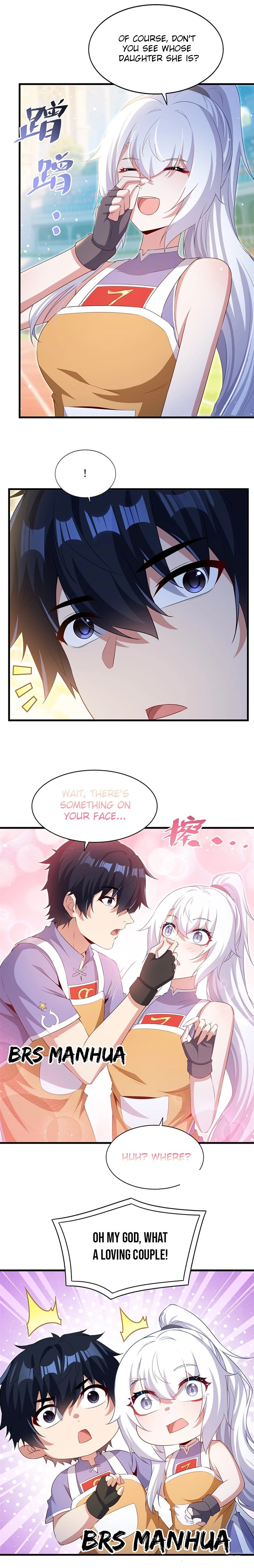 Shut Up, Evil Dragon! I Don't Want to Raise a Child With You Anymore Chap 50 - Next Chap 51