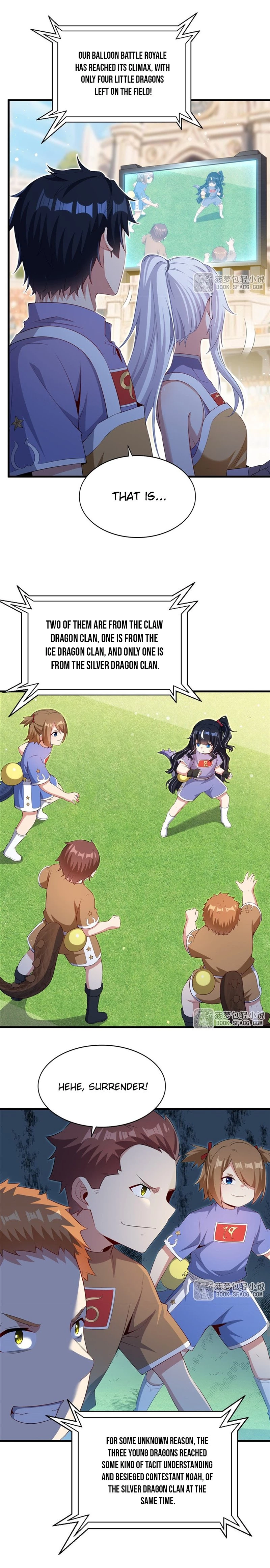 Shut Up, Evil Dragon! I Don't Want to Raise a Child With You Anymore Chap 50 - Next Chap 51