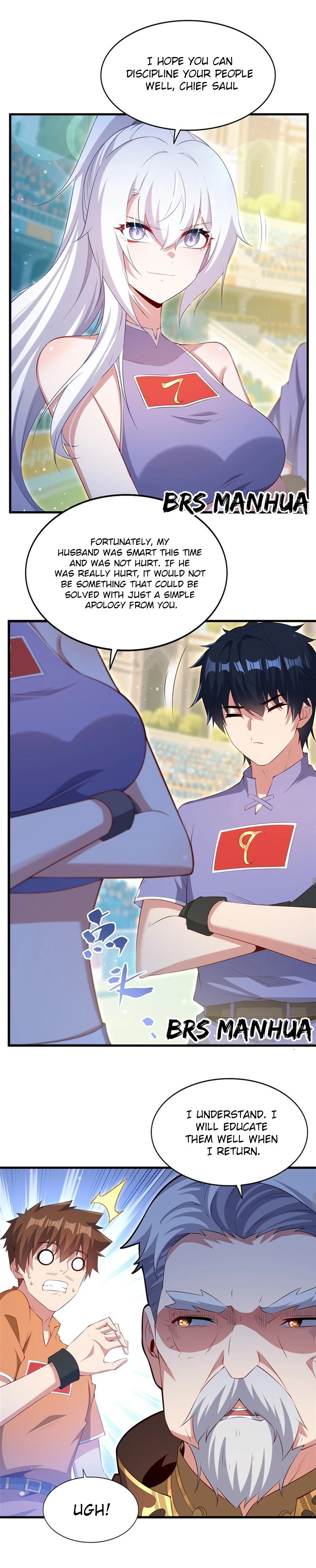 Shut Up, Evil Dragon! I Don't Want to Raise a Child With You Anymore Chap 50 - Next Chap 51