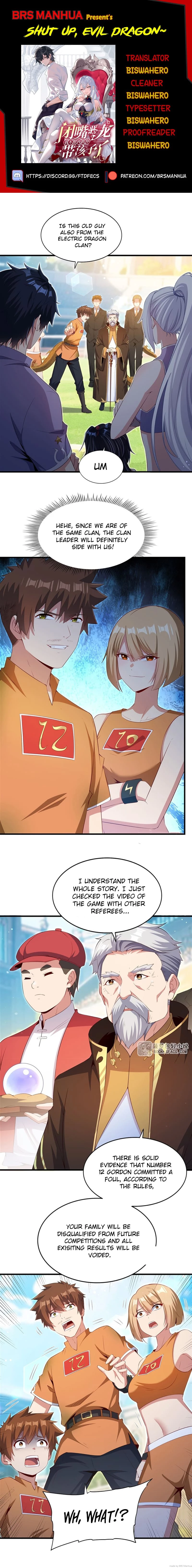 Shut Up, Evil Dragon! I Don't Want to Raise a Child With You Anymore Chap 50 - Next Chap 51