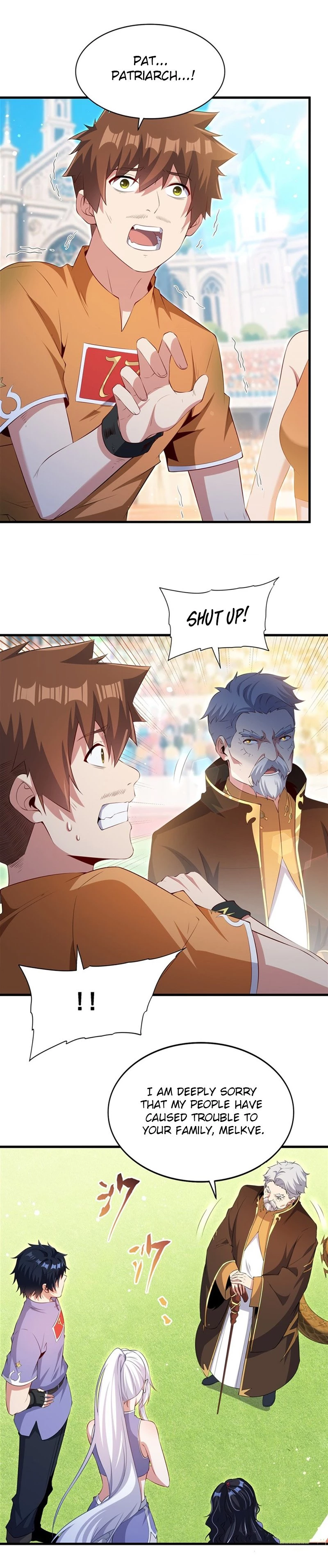 Shut Up, Evil Dragon! I Don't Want to Raise a Child With You Anymore Chap 50 - Next Chap 51