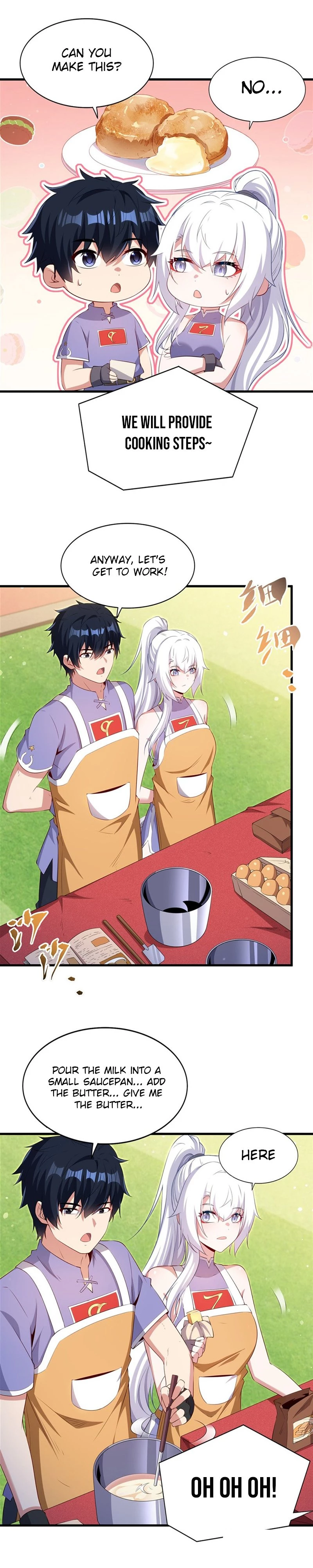 Shut Up, Evil Dragon! I Don't Want to Raise a Child With You Anymore Chap 50 - Next Chap 51