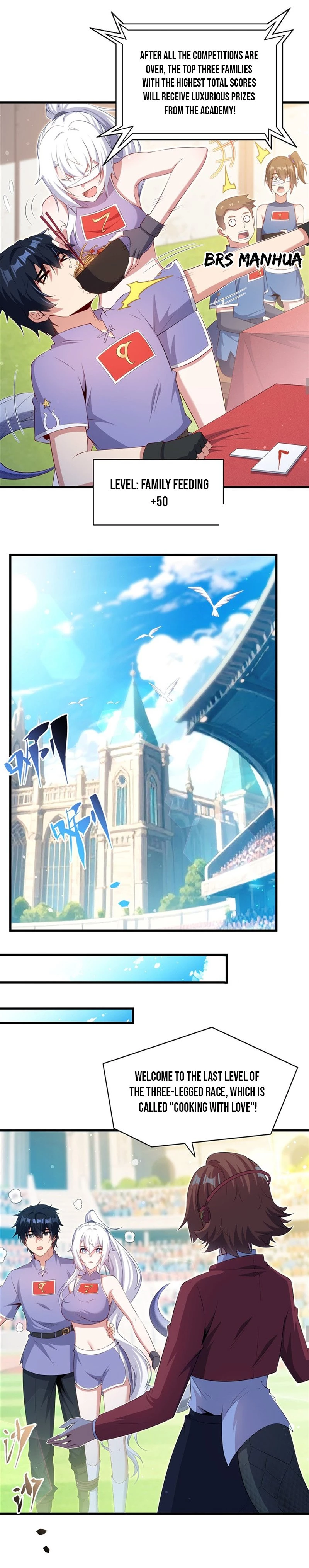 Shut Up, Evil Dragon! I Don't Want to Raise a Child With You Anymore Chap 50 - Next Chap 51