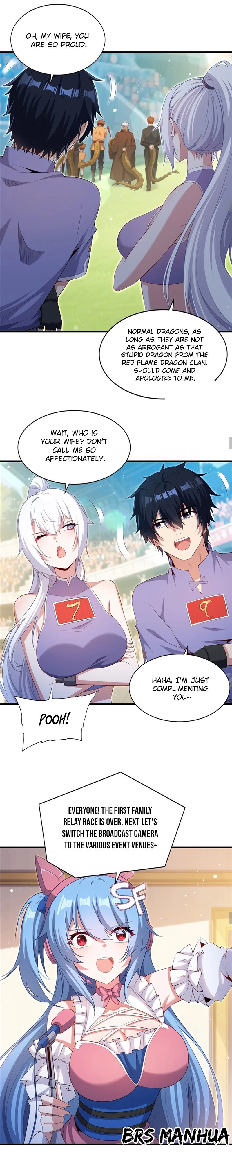 Shut Up, Evil Dragon! I Don't Want to Raise a Child With You Anymore Chap 50 - Next Chap 51