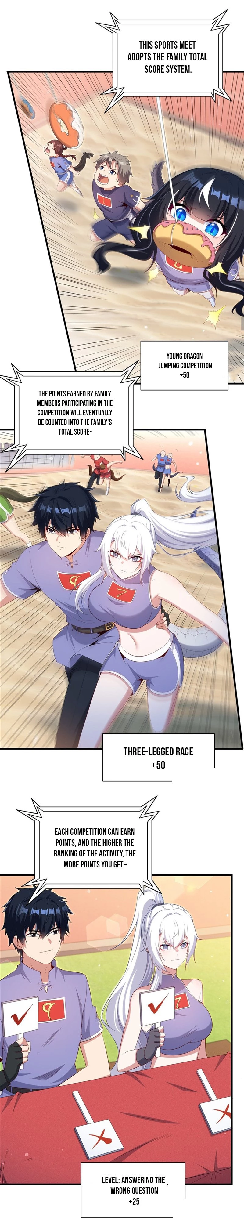 Shut Up, Evil Dragon! I Don't Want to Raise a Child With You Anymore Chap 50 - Next Chap 51