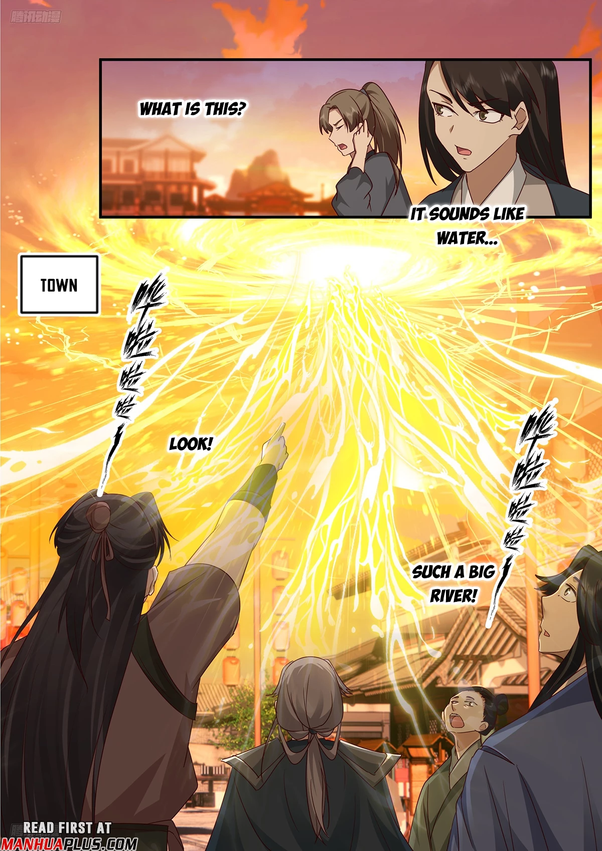 Martial Peak Chap 3843 - Next Chap 3844