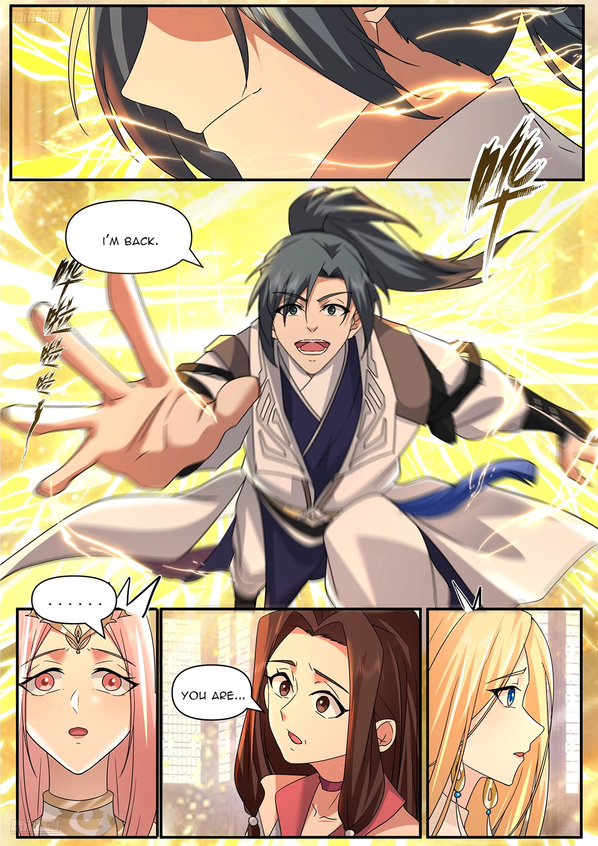 Martial Peak Chap 3843 - Next Chap 3844