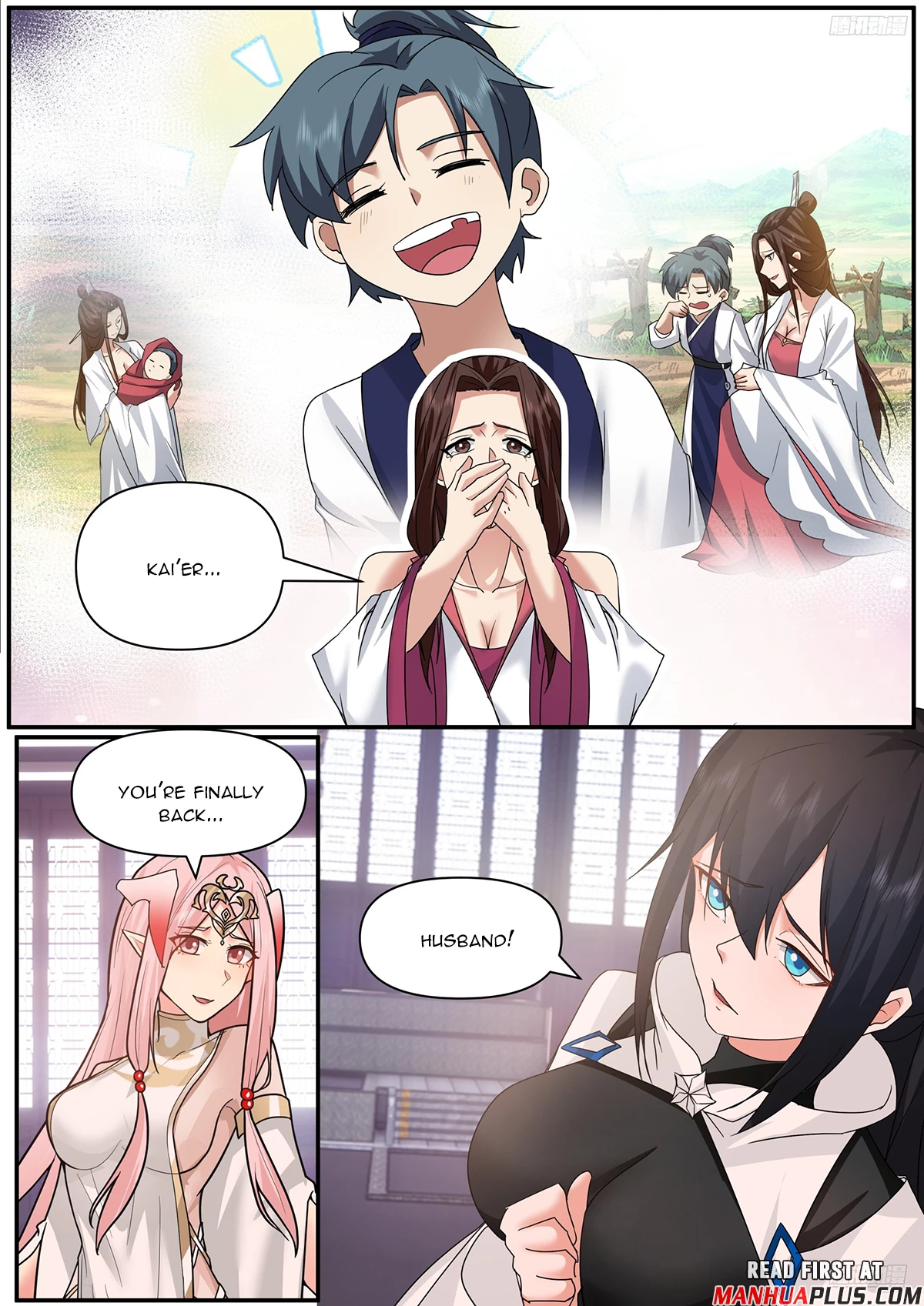 Martial Peak Chap 3843 - Next Chap 3844