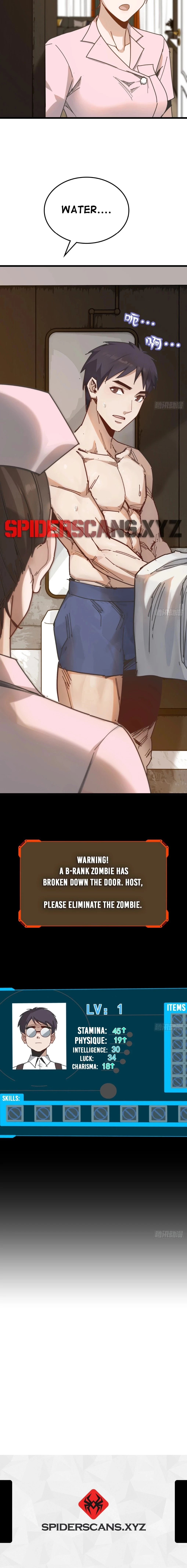 My Apocalypse System Is Broken Chap 2 - Next Chap 3