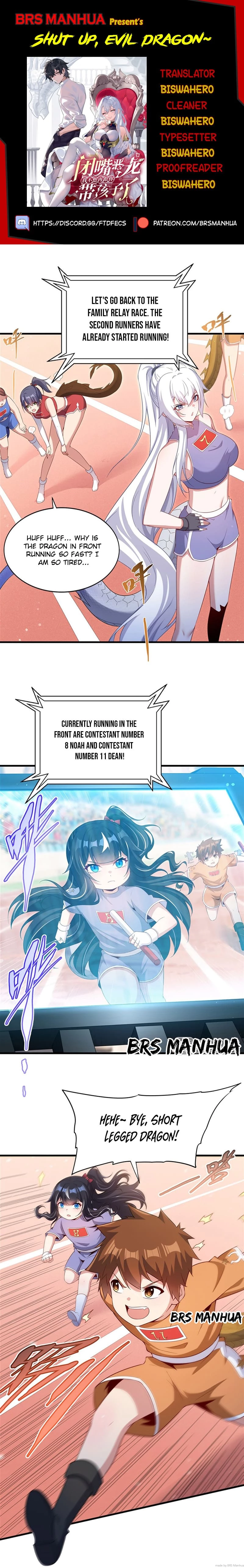 Shut Up, Evil Dragon! I Don't Want to Raise a Child With You Anymore Chap 49 - Next Chap 50