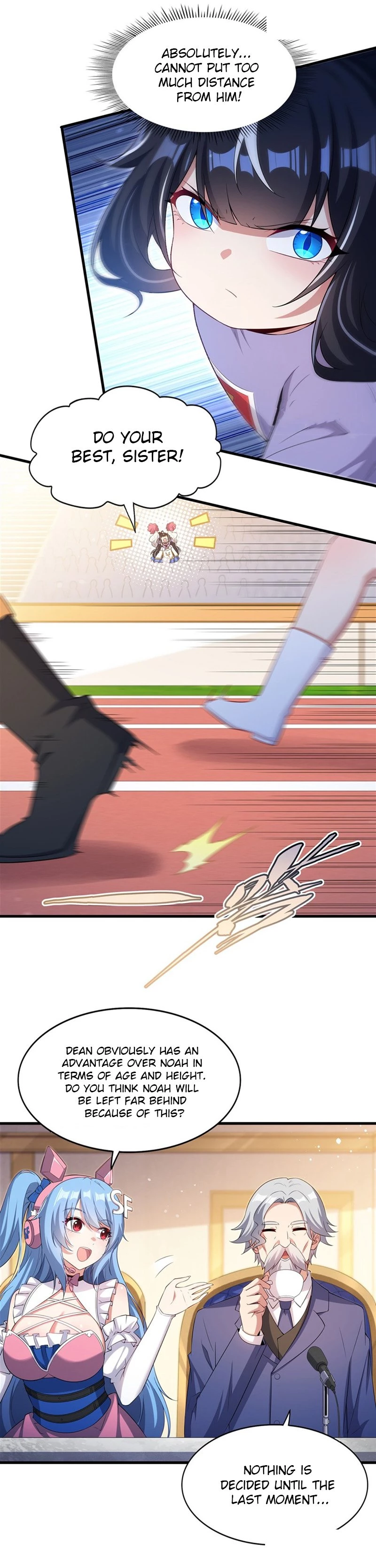 Shut Up, Evil Dragon! I Don't Want to Raise a Child With You Anymore Chap 49 - Next Chap 50