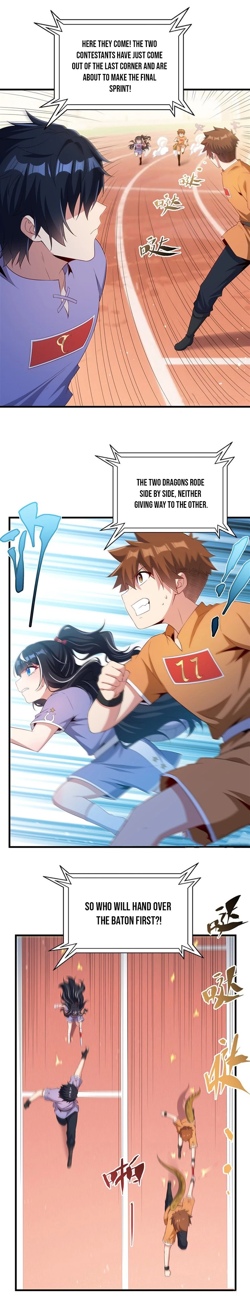 Shut Up, Evil Dragon! I Don't Want to Raise a Child With You Anymore Chap 49 - Next Chap 50