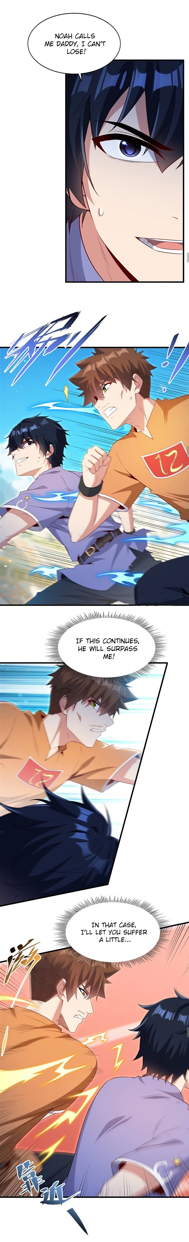 Shut Up, Evil Dragon! I Don't Want to Raise a Child With You Anymore Chap 49 - Next Chap 50