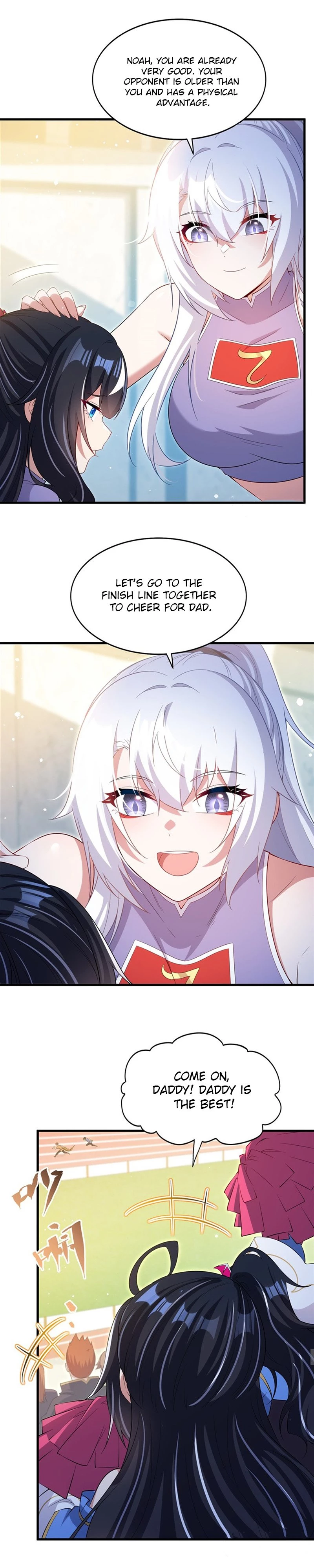 Shut Up, Evil Dragon! I Don't Want to Raise a Child With You Anymore Chap 49 - Next Chap 50