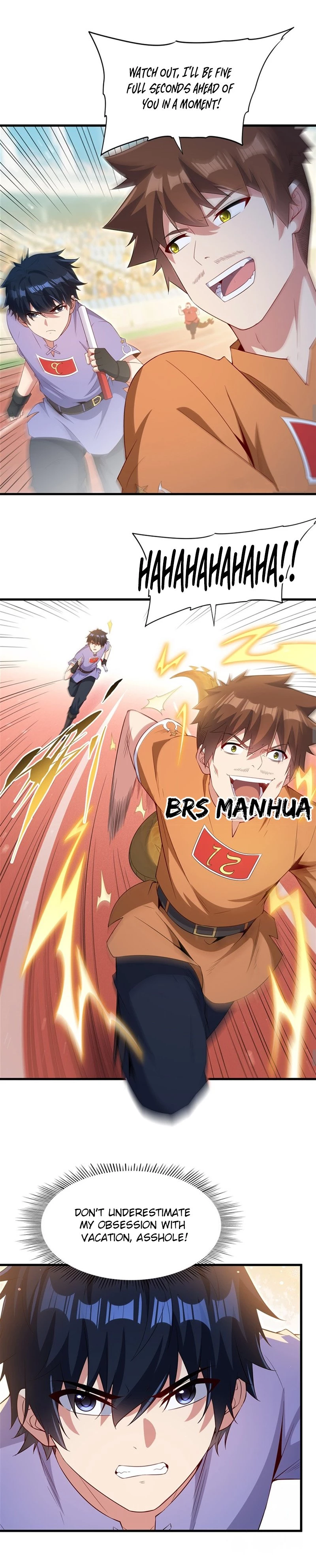 Shut Up, Evil Dragon! I Don't Want to Raise a Child With You Anymore Chap 49 - Next Chap 50