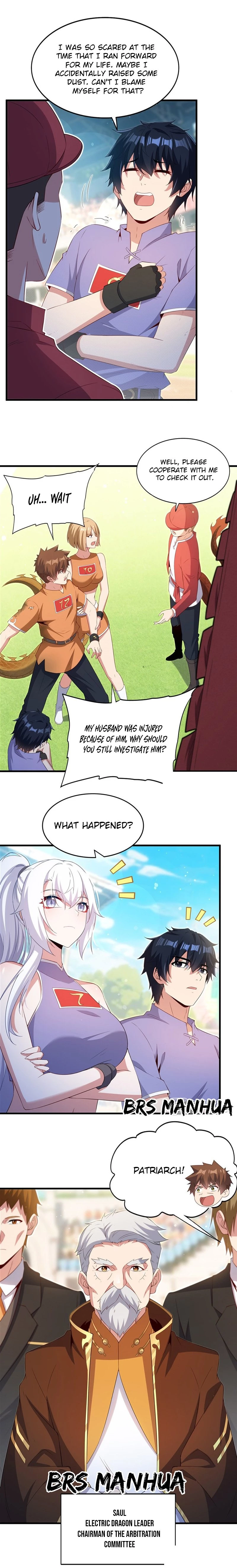 Shut Up, Evil Dragon! I Don't Want to Raise a Child With You Anymore Chap 49 - Next Chap 50