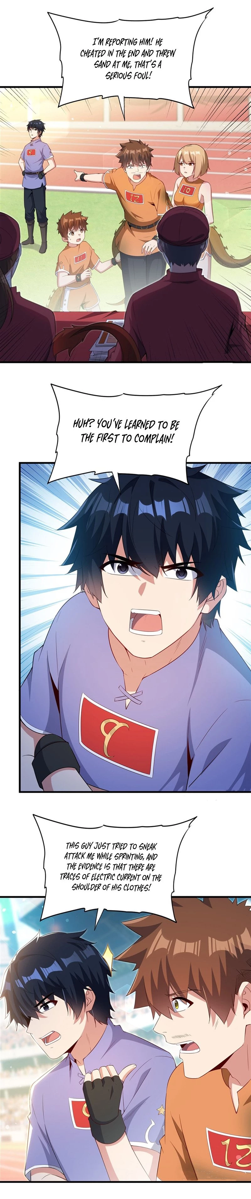 Shut Up, Evil Dragon! I Don't Want to Raise a Child With You Anymore Chap 49 - Next Chap 50